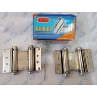 Cowboy HINGE two-way open door hinge - push door hinge