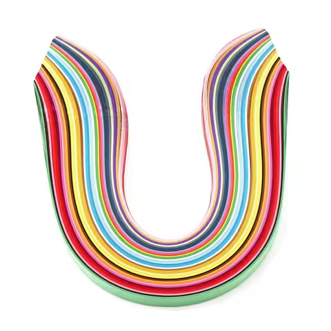 720PCS 36 Colors Quilling Paper 3mm Width 540mm Length DIY Quilling Paper 7mm Width 5mm Width Quilli