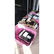 live cookies celup coklat borong