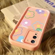 Casing hp for Infinix Note 12 G96 Note 12 Turbo G96 Case Five-petal flower pattern Casing HP Case Si