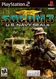 แผ่นเกมส์ Ps2 Socom 3
