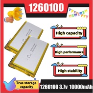 3.7V 10000mAh 1260100 Lithium polymer Li-Po - Lithium-ion rechargeable battery Lipo battery unit - u