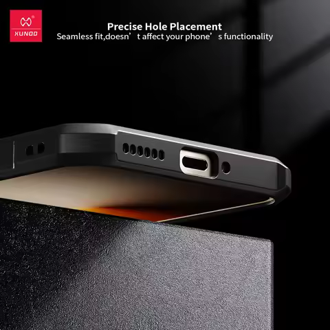 Xundd For Honor Magic 8 For Honor Magic 8 Pro Transparent Phone Cover Shockproof Bumper Protective C