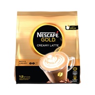 NESCAFE GOLD Creamy Latte 12 X 31g