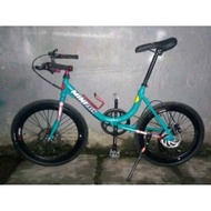 [Ready] Frame / Kerangka Sepeda Mini,Minion,Minitrex Uk 20