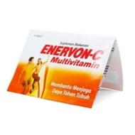 Enervon-c Vitamin C And B Complex Endurance Supplement