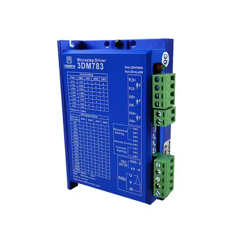 3DM783 Three-phase stepper motor driver drive UVW three-phase motor 36V 8.5A pulse frequency 250khz 