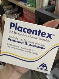 Placentex 意大利三文魚水光針精華PDRN 5.625mg 最高濃度3ml x5枝