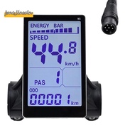 M5 Electric Bike LCD Display Meter 24V 36V 48V 60V E Scooter LCD Panel Screen Replacement Parts Acce