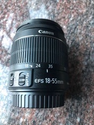 Canon 18-55mm lens