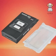 CRYSTAL CASE TRANSPARENT CASE FOR NINTENDO 3DS/ NINTENDO 3DS XL / NEW 3DS XL