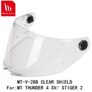 MT Helmet Lens Visor For MT THUNDER 4 SV/MT STINGER 2