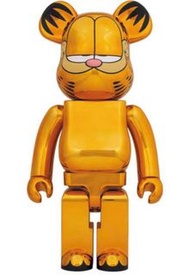 bearbrick 加菲貓 1000%