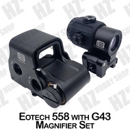 Eotech 558 with G43 Magnifier Set Holo Sight HZ HOBBY