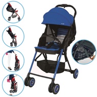 Combi F2 Plus AF A Type Stroller-(Blue)