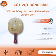 Unrex Fulmen Flex Carbon Off+ Table Tennis Racket