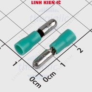 [30 Pieces]- MPD2-156 Cos Male Bullet Head 15A Wire Size 1.5-2.5mm2 Turquoise Linhkien IC