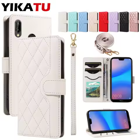 Leather Wallet Case For Huawei Nova 14 5G 12S 12 11 SE 4G 9 8i 7i 6 5T 4E 3E 2i Lite 3 Y7 Y6 Y5 2019