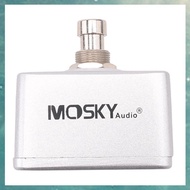 [uhktyltui.vn]  Foot Switch Lockable Effect Pedal Tap Tempo Switch Pedal Guitar Single Tap Efect Ped