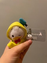香港迪士尼 官方絕版正品 晴天娃娃雨衣唐老鴨