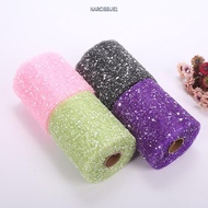 NARCISSUS13A0E Yarn Wrapping Paper, DIY Practical Snowflake Packing Paper,  Yarn  Handmade Gauze Sno