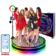 Sale Portable Selfie Led Mirror Glass 360 Photo Booth 360 Video B