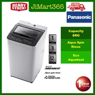 Panasonic 8KG Top Load Washer NA-F80VB7HRT , NA-F80VB7 , NAF80VB7 Mesin Basuh Panasonic 洗衣机