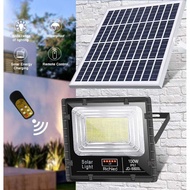 ไฟสปอตไลท์ 100W รุ่นใหม่ JD88-L SERIES กันน้ำ IP67 ไฟ JD Solar Light ใช้พลังงานแสงอาทิตย์ ไม่เสียค่า