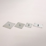 Sofa Soft Bed Square Press Nut Iron Sheet Furniture Foot Gasket Hardware Furniture Accessories CPQ0