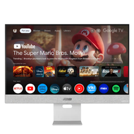 華碩 - ASUS ZenScreen Smart MS27UC 27吋 UHD IPS 前置揚聲器 顯示器 (MO-AS27UC+LB-MON)