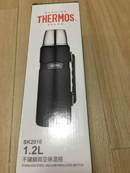 Thermos 不鏽鋼真空保溫瓶 1.2L
