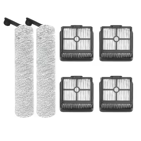 ABLG For Dreame H11S / H11 Pro / H12 / H12S Vacuum Cleaner Roller Soft Hepa Filter Accessory Part