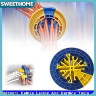 SWEETHOME Network Carding Device Cableb Fireproof ABS Plastic Generic Cabling Category 5 And 6 Netwo