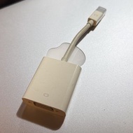 Apple Mini DisplayPort 轉 VGA 轉接器