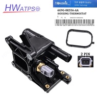 6G9G-8K556-AA For Ford Focus Fiesta Mondeo S-MAX C-MAX Engine Radiator Coolant Thermostat Housing Wa