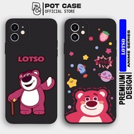 Case Lotso In Space PO159-PO186 Oppo A5S A74 A57 A16 A16K A76 A17 A12 A3S A17K A53 RENO 5 F1S F11 So