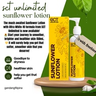 SCT Unlimited Sunflower Lotion with Ultra White-10 formula whitening lotion