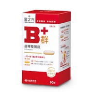 Formosa Plastics Biomedical Prescription Sustained-Release B Group Double-Layer Tablets 60