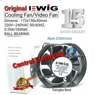 Cooling Fan Video Fan 172x150x50mm Ball Bearing EWIG.