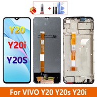6.51" Original For VIVO Y20 Y20s Y20i LCD Display Touch Screen Digitizer Assembly V2029 V2027 V2032 