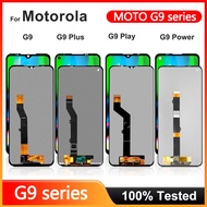 For Motorola Moto G9 / G9 Play / G9 Plus / G9 Power LCD Display Touch Screen Digitizer