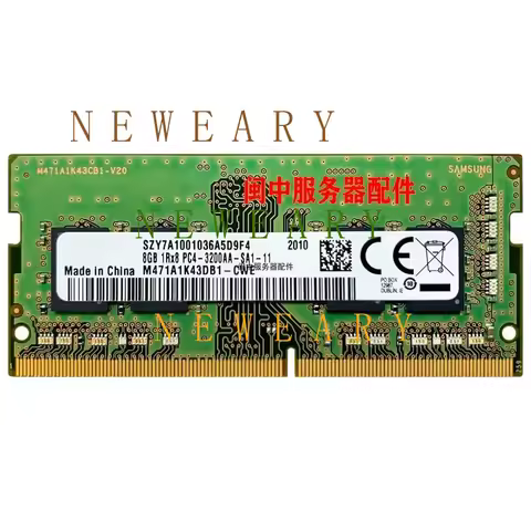 KK For Samsung M471A1K43DB1-CWE 8G 1RX8 PC4-3200AA-SA1-11 notebook memory