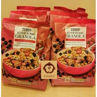 Tesco Super Berry Granola 500g