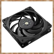 [K U Y G] T30 12CM 120mm Computer Case Fan 4PIN PWM CPU Cooler Fan PC Case Cooling System SFDB PC Ga