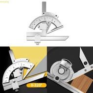 weroyal 0-360degree Universal Protractor 0-320 Degree Precision-Goniometer Angle Measure