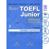 Book - Master TOEFL Junior Cefr Level Listening Advanced B2 (With CD) - NHBOOK