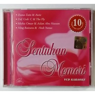 Sentuhan Memori VCD (+958) Ziana Zain Awie Def Gab. C Ning Baizura Karaoke Original Hit Video Karaok