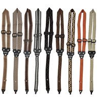 JYC Music Sky Tone Ukulele Knitted Strap 9 Options-Hook Type Comfortable Style/Plus 0.46mm Shrapnel 