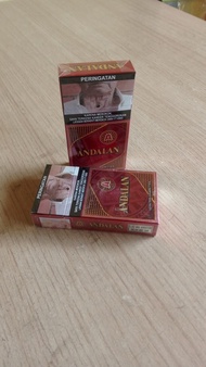 Rokok Andalan Filter Malang 1 Bungkus