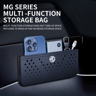 MG car storage box ZS HS GS mg3 mg5 mg60 Storage net hanging bag Multi-function storage bag Car cent